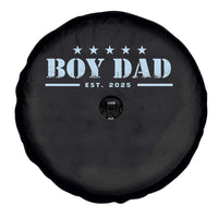 Boy Dad Est 2025 Spare Tire Cover Expecting Baby Boy 2025