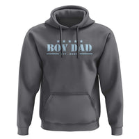 Boy Dad Est 2025 Hoodie Expect Baby Boy Son Father 2025