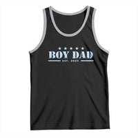 Boy Dad Est 2025 Tank Top Expecting Baby Boy 2025