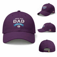 New Dad Its a Boy Baseball Cap Daddy Of Newborn Baby Boy Son First Father Day