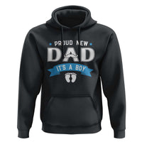 New Dad It's a Boy Hoodie Newborn Daddy Father Baby Boy Son