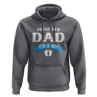 New Dad It's a Boy Hoodie Newborn Daddy Father Baby Boy Son