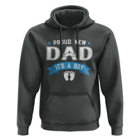 New Dad It's a Boy Hoodie Newborn Daddy Father Baby Boy Son