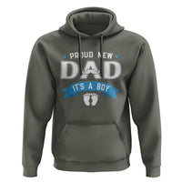 New Dad It's a Boy Hoodie Newborn Daddy Father Baby Boy Son