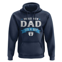 New Dad It's a Boy Hoodie Newborn Daddy Father Baby Boy Son