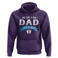New Dad It's a Boy Hoodie Newborn Daddy Father Baby Boy Son