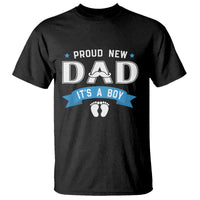 New Dad It's a Boy T Shirt Newborn Daddy Father Baby Boy Son