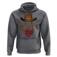 Howdy Putos Hoodie Funny Western Country Rodeo Southern Retro Cowboy - Wonder Print Shop