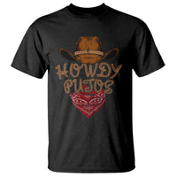 Howdy Putos T Shirt Funny Western Country Rodeo Southern Retro Cowboy - Wonder Print Shop