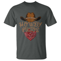 Howdy Putos T Shirt Funny Western Country Rodeo Southern Retro Cowboy - Wonder Print Shop