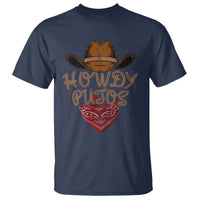 Howdy Putos T Shirt Funny Western Country Rodeo Southern Retro Cowboy - Wonder Print Shop