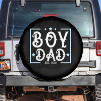Boy Dad Est 2025 Spare Tire Cover Expect Baby Boy Fathers Day 2025