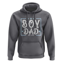 Boy Dad Est 2025 Hoodie Expect Baby Boy Son Fathers Day 2025