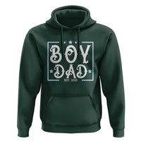 Boy Dad Est 2025 Hoodie Expect Baby Boy Son Fathers Day 2025