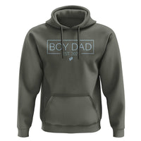 Boy Dad Est 2025 Hoodie Newborn Daddy Father Baby Boy Son Expect Baby