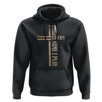 Christian Drummer Hoodie In Jesus Name I Play Drumstick Cross Drums Percussionist
