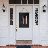 Patriotic Drummer Garden Flag Percussionist Gift Drumming Drumsticks American Flag