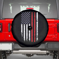 Patriotic Drummer Spare Tire Cover Percussionist Gift Drumming Drumsticks American Flag