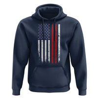 Patriotic Drummer Hoodie Percussionist Gift Drumming Drumsticks American Flag