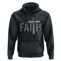 Christian Drummer Hoodie Faith Drum Stick Cross
