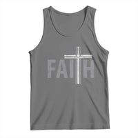 Christian Drummer Tank Top Faith Drum Stick Cross