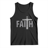 Christian Drummer Tank Top Faith Drum Stick Cross