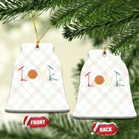 Retro Drummer Ceramic Ornament Drum Love Drums Drumline
