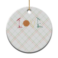 Retro Drummer Ceramic Ornament Drum Love Drums Drumline