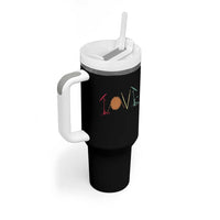 Retro Drummer Tumbler With Handle Drum Love Drums Drumline