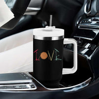 Retro Drummer Tumbler With Handle Drum Love Drums Drumline