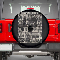 Vintage Black Panther Party Spare Tire Cover Huey P. Newton Bobby Seale Black History Month Juneteenth