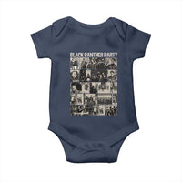 Vintage Black Panther Party Baby Onesie Huey P. Newton Bobby Seale Black History Month Juneteenth