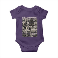 Vintage Black Panther Party Baby Onesie Huey P. Newton Bobby Seale Black History Month Juneteenth