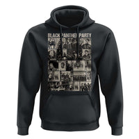 Vintage Black Panther Party Hoodie Huey P. Newton Bobby Seale Black History Month Juneteenth