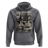 Vintage Black Panther Party Hoodie Huey P. Newton Bobby Seale Black History Month Juneteenth