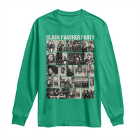 Vintage Black Panther Party Long Sleeve Shirt Huey P. Newton Bobby Seale Black History Month Juneteenth