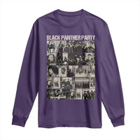 Vintage Black Panther Party Long Sleeve Shirt Huey P. Newton Bobby Seale Black History Month Juneteenth