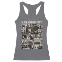Vintage Black Panther Party Racerback Tank Top Huey P. Newton Bobby Seale Black History Month Juneteenth