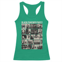 Vintage Black Panther Party Racerback Tank Top Huey P. Newton Bobby Seale Black History Month Juneteenth