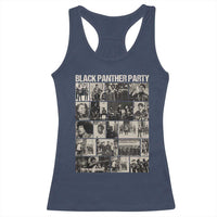Vintage Black Panther Party Racerback Tank Top Huey P. Newton Bobby Seale Black History Month Juneteenth