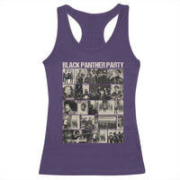 Vintage Black Panther Party Racerback Tank Top Huey P. Newton Bobby Seale Black History Month Juneteenth