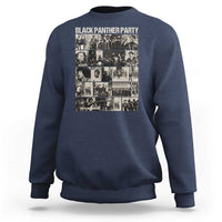 Vintage Black Panther Party Sweatshirt Huey P. Newton Bobby Seale Black History Month Juneteenth
