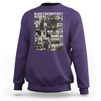 Vintage Black Panther Party Sweatshirt Huey P. Newton Bobby Seale Black History Month Juneteenth