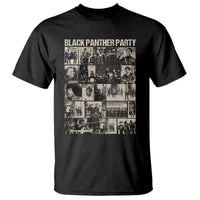 Vintage Black Panther Party T Shirt Huey P. Newton Bobby Seale Black History Month Juneteenth
