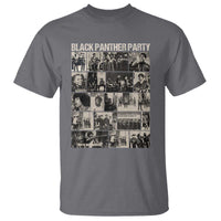 Vintage Black Panther Party T Shirt Huey P. Newton Bobby Seale Black History Month Juneteenth