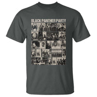 Vintage Black Panther Party T Shirt Huey P. Newton Bobby Seale Black History Month Juneteenth