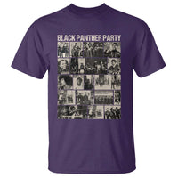 Vintage Black Panther Party T Shirt Huey P. Newton Bobby Seale Black History Month Juneteenth