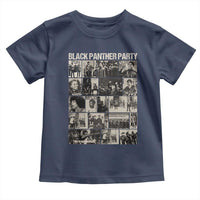 Vintage Black Panther Party Toddler T Shirt Huey P. Newton Bobby Seale Black History Month Juneteenth