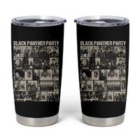 Vintage Black Panther Party Tumbler Cup Huey P. Newton Bobby Seale Black History Month Juneteenth