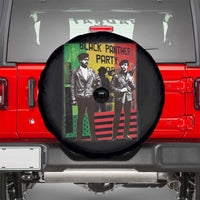 Vintage Black Panther Party Spare Tire Cover Black History Self Defense Huey Newton Bobby Seale